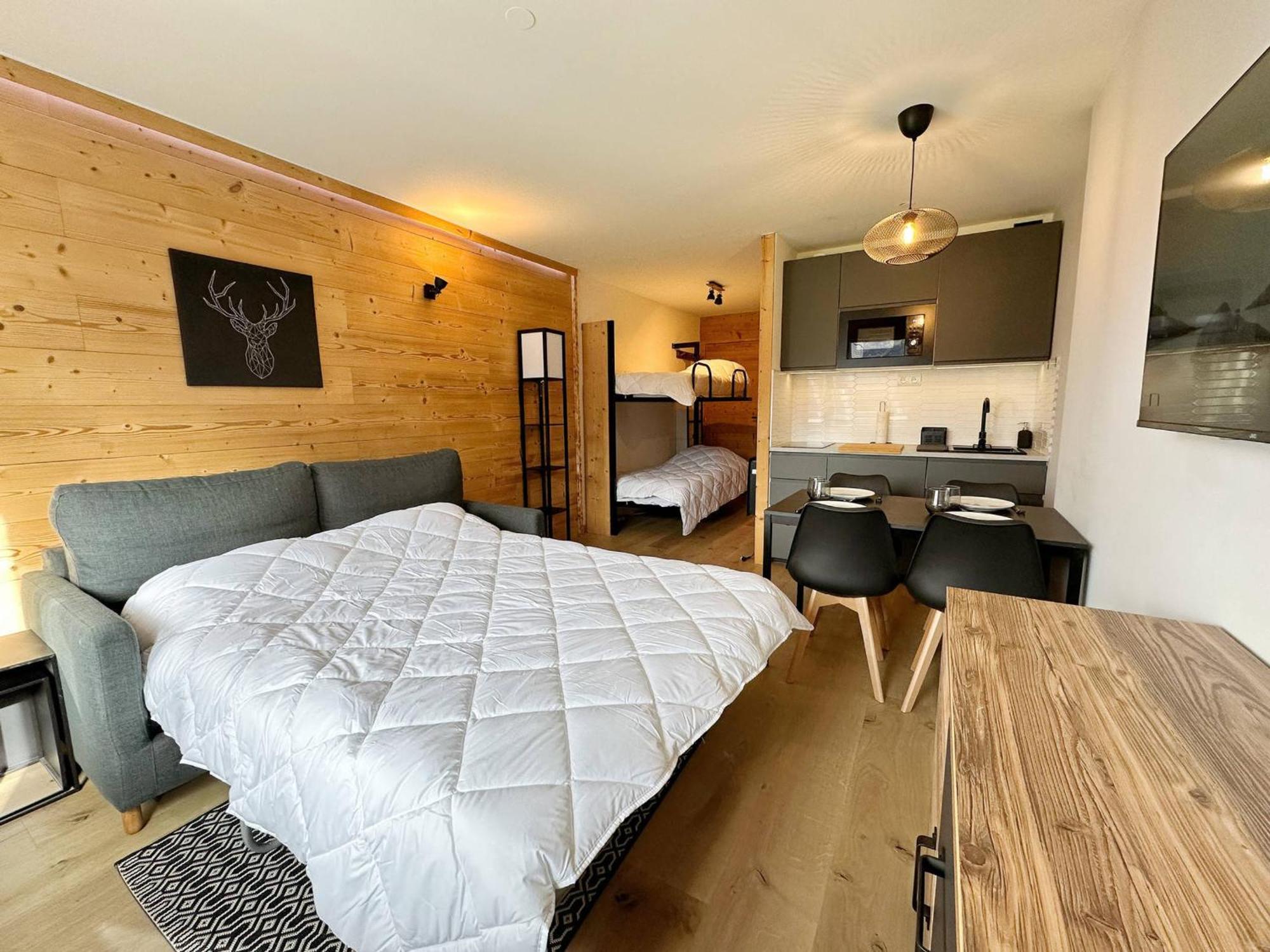 Studio Moderne Avec Parking Prive Pres Du Centre - Fr-1-624-71 Самоен Экстерьер фото