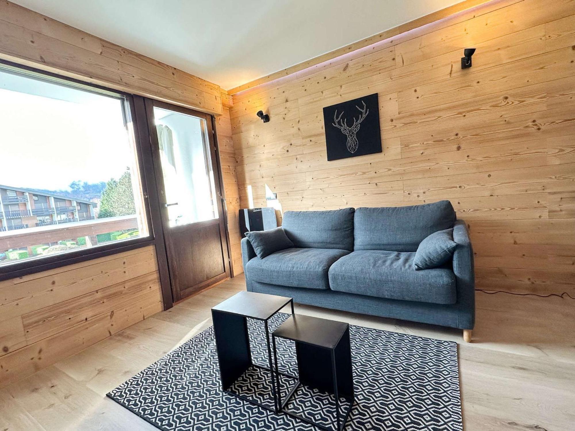 Studio Moderne Avec Parking Prive Pres Du Centre - Fr-1-624-71 Самоен Экстерьер фото